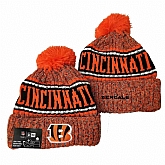 Cincinnati Bengals Team Logo Knit Hat YD (3),baseball caps,new era cap wholesale,wholesale hats